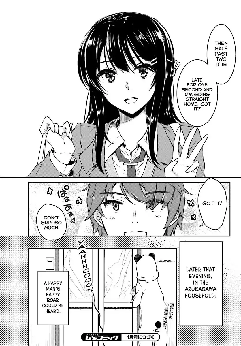 Seishun Buta Yarou wa Bunny Girl Senpai no Yume o Minai Chapter 10 9